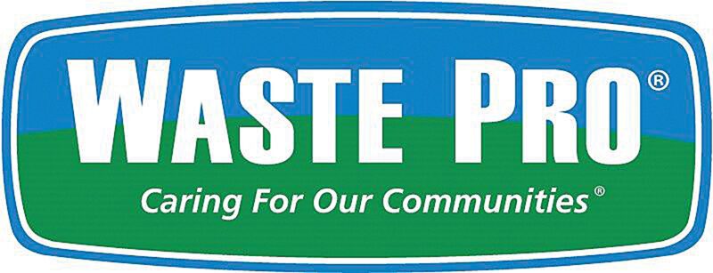 Waste Pro Bulk Pickup resuming Monday, Dec. 5
